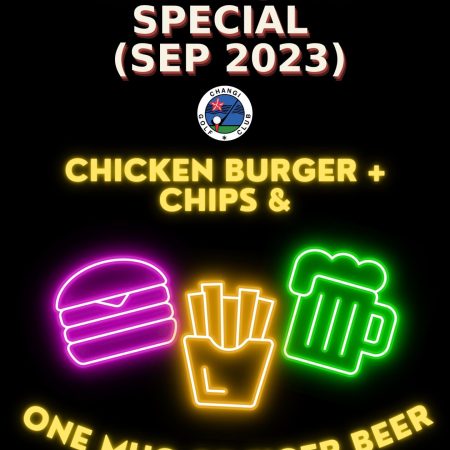 TEM - Wednesday special Chicken Burger and Chips with a mug of Tiger Beer (Sep 2023)-pdf